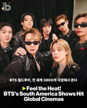 Image post by @billboard_korea on Instagram