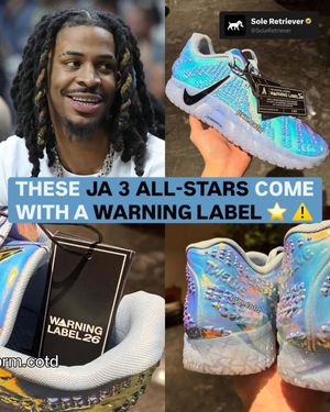 Image post by @soleretriever on Instagram