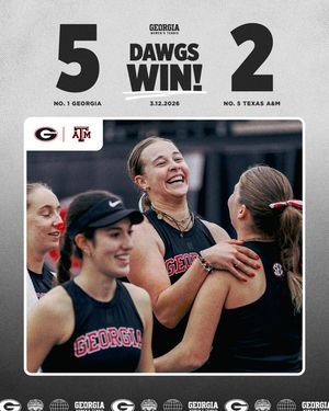 Image post by @ugawomenstennis on Instagram