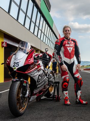 Image post by @ducati on Instagram
