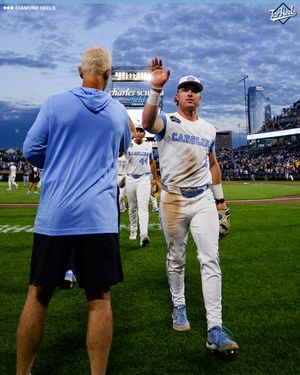 Image post by @carolinabaseball on Instagram