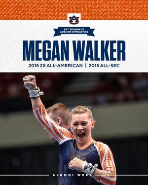 Image post by @auburngymnastics on Instagram