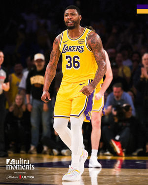Image post by @lakers on Instagram