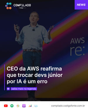 Image post by @codigofontetv on Instagram