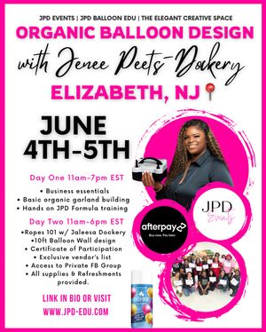 Image post by @jpdevents on Instagram