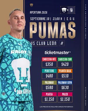 Image post by @pumasmx on Instagram