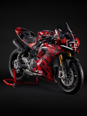 Image post by @ducati on Instagram