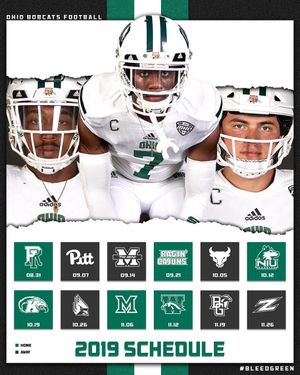 Image post by @ohiobobcats on Instagram