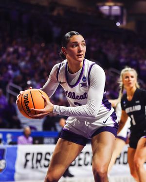 Image post by @kstatewbb on Instagram