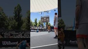 Video post by @fiba3x3 on YouTube