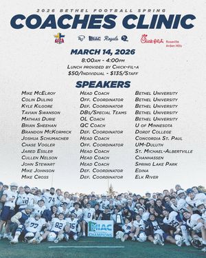 Image post by @bethelroyalsfb on Instagram