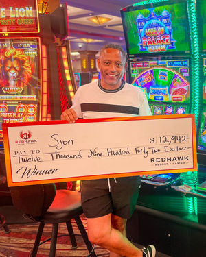 Image post by @redhawkcasino on Instagram