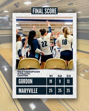 Image post by @gordonvolleyball on Instagram