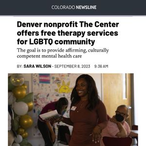 Image post by @denverpride on Instagram