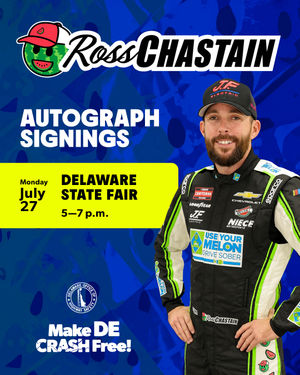 Image post by @rosschastain on Instagram