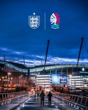 Image post by @england on Instagram