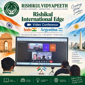Image post by @rishikulvidyapeeth on Instagram