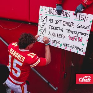 Image post by @Chiefs on Twitter