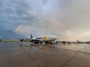 Image post by @atlasairworldwide on Instagram