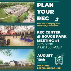 Image post by @DetroitParksRec on Facebook