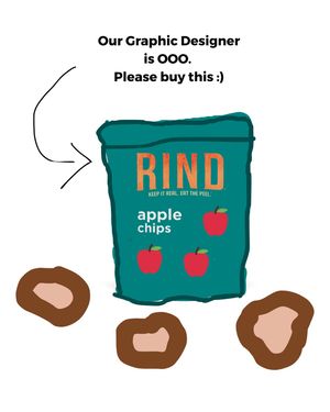 Image post by @rindsnacks on Instagram