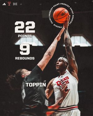 Image post by @texastechmbb on Instagram