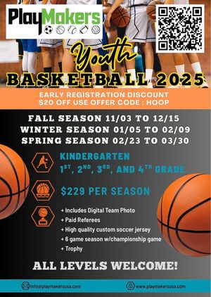 Image post by @PlayMakers USA on Facebook