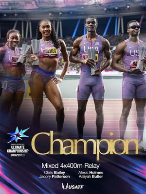 Image post by @USATF on Facebook