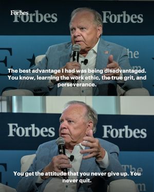 Image post by @forbes on Instagram