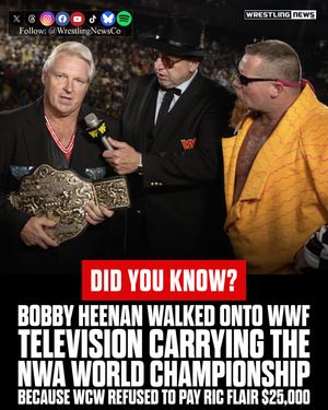 Image post by @wrestlingnewsco on Instagram