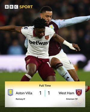 Image post by @bbcsport on Instagram