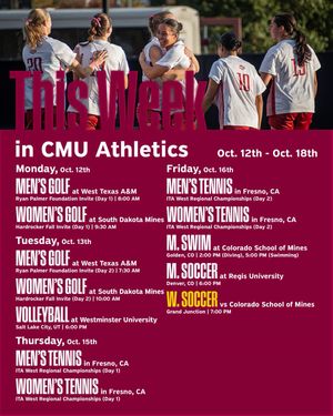 Image post by @cmumavericks on Instagram
