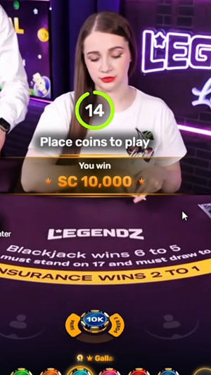 Video post by @legendzcasino on Instagram