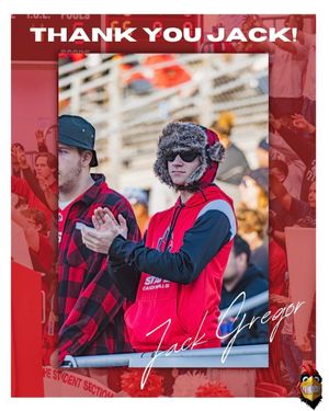 Image post by @ballstatecardinalchaos on Instagram