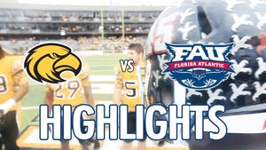 Image post by @FAUAthletics on Facebook