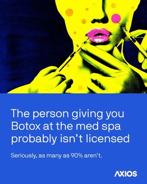 Image post by @axios on Instagram