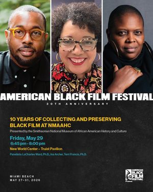 Image post by @americanblackfilmfestival on Instagram