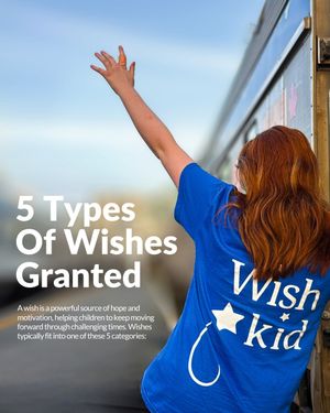 Image post by @makeawish_canada on Instagram