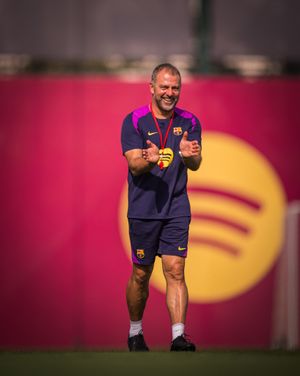 Image post by @fcbarcelona on Instagram
