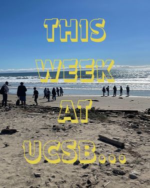 Image post by @ucsblife on Instagram
