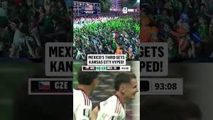 Video post by @FOX Soccer on YouTube