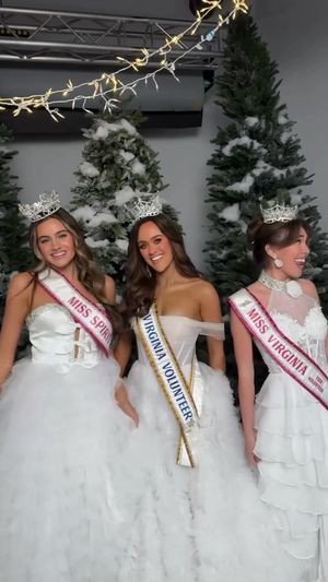 Video post by @missvavolpageant on Facebook