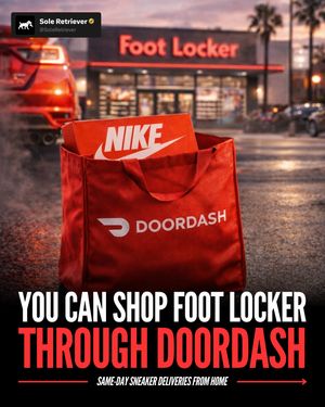 Image post by @soleretriever on Instagram