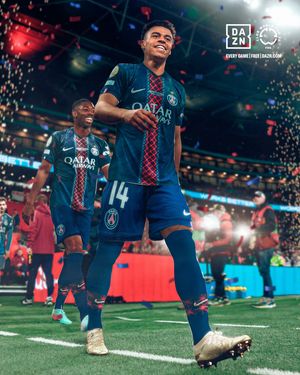 Image post by @daznfootball on Instagram