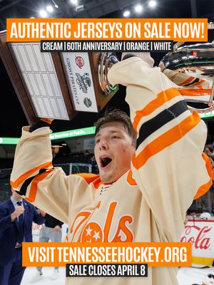 Image post by @tennesseehockey on Instagram
