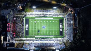 Image post by @gvsulakers on Twitter