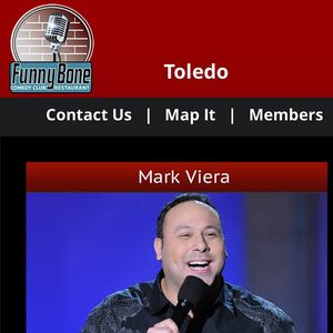 Image post by @markvieracomedy on Instagram