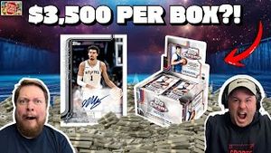 Video post by @sportscardsnonsense on YouTube