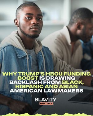 Image post by @blavity on Instagram