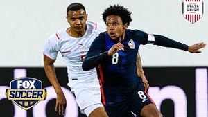 Video post by @FOX Soccer on YouTube